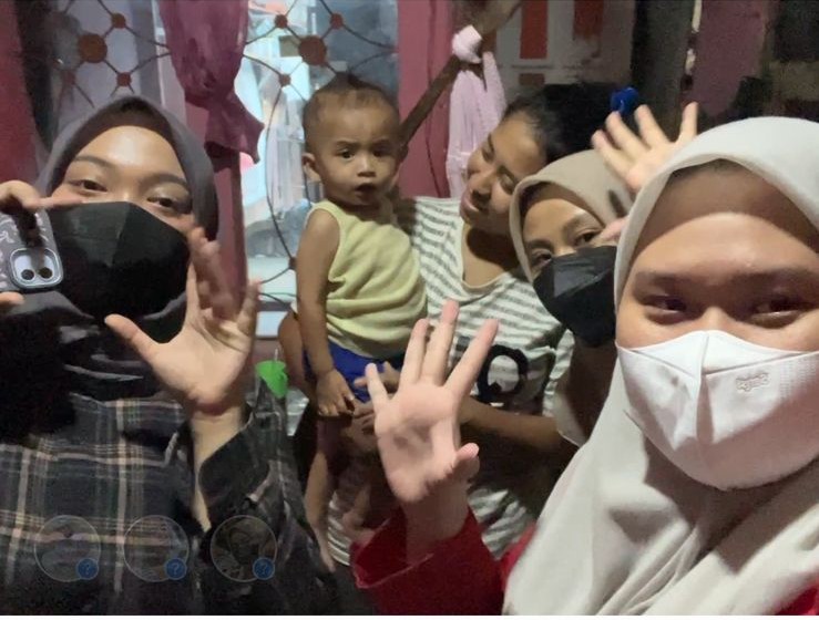 Kunjungan Ketujuh: Memantau Gizi, Imunisasi, dan Tumbuh Kembang Isra